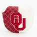 Oklahoma Sooners Quited Blade Putter Cover (SPLIT)