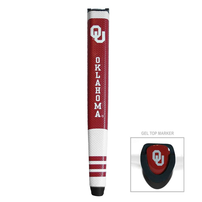 Oklahoma Sooners Golf Putter Grip