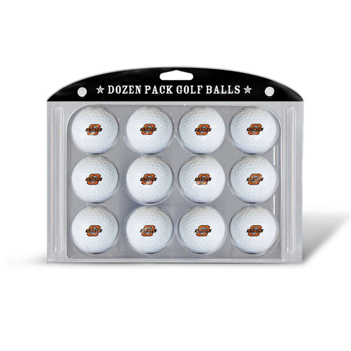 Oklahoma State University Cowboys Golf Dozen Ball Pack 24503