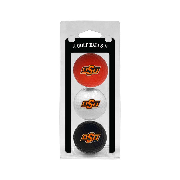 Oklahoma State University Cowboys Golf 3 Ball Pack 24505