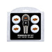 Oklahoma State University Cowboys Golf 4 Ball Gift Set 24506
