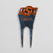 Oklahoma State Cowboys Custom Shaped Divot Tool