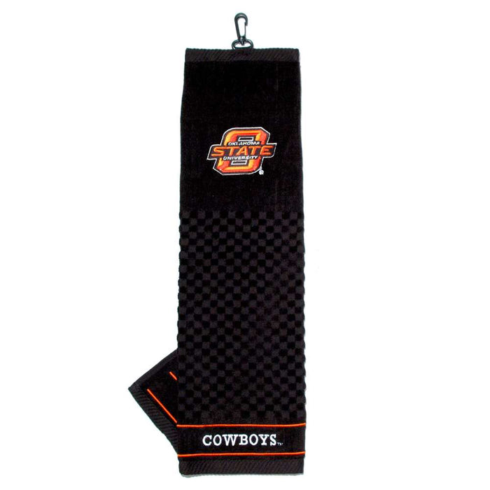 Oklahoma State University Cowboys Golf Embroidered Towel 24510
