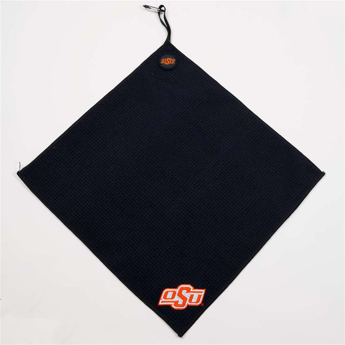 Oklahoma State Cowboys Magnetic Towel - 15 x 15