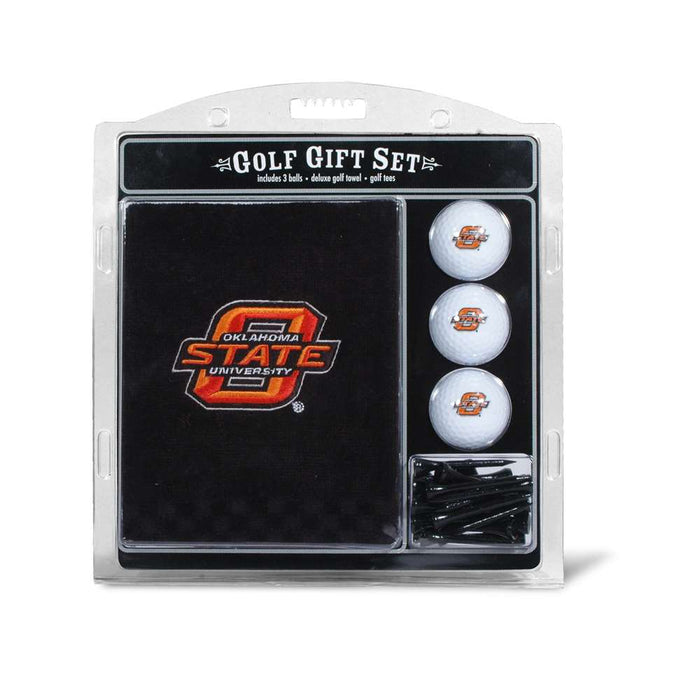 Oklahoma State University Cowboys Golf Embroidered Towel Gift Set 24520