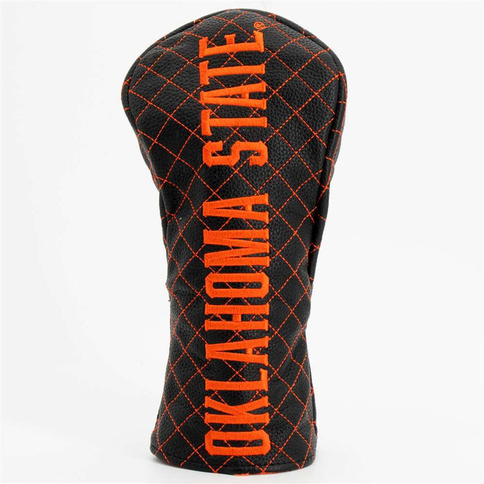 Oklahoma State Cowboys Quilted Fairway Headcover (SOLID)