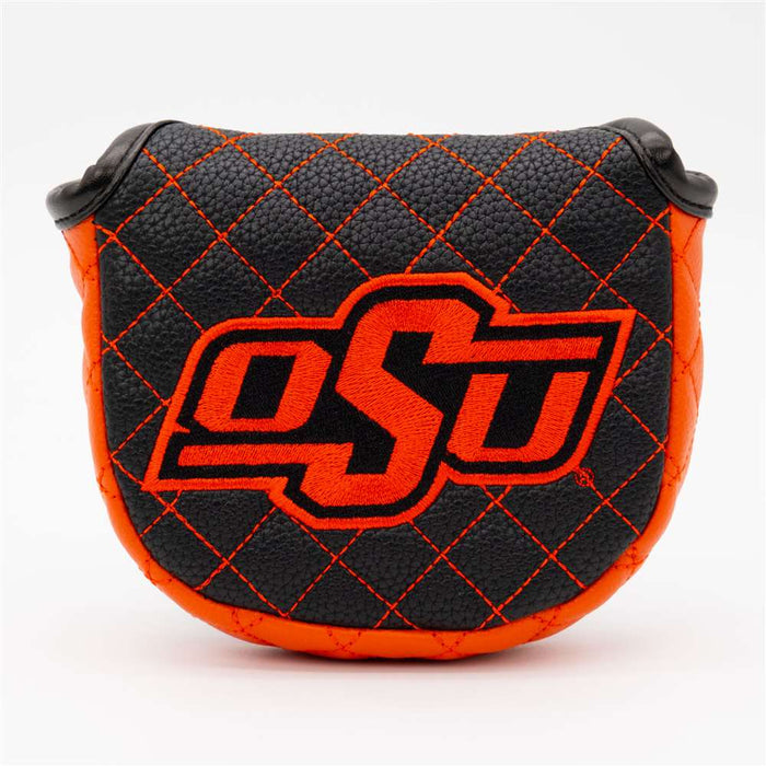 Oklahoma State Cowboys Quited Blade Putter Cover (SOLID)