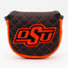 Oklahoma State Cowboys Quited Blade Putter Cover (SOLID)