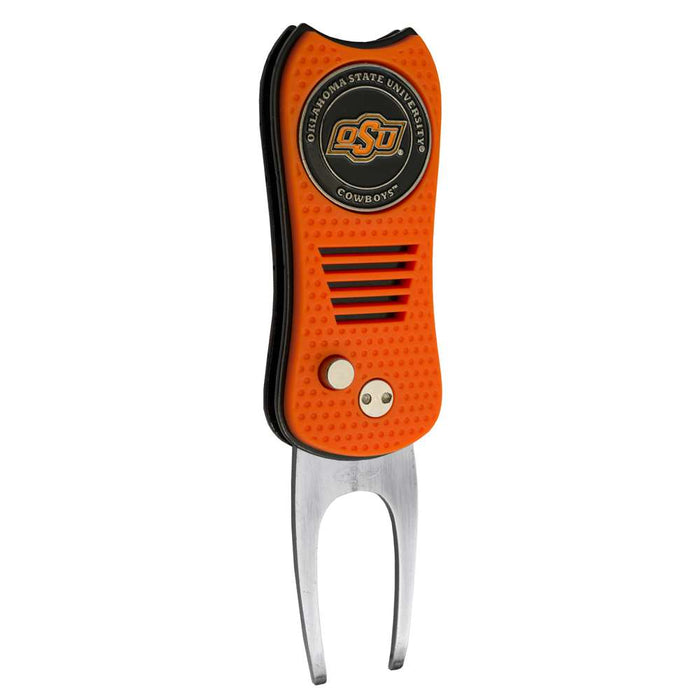 Oklahoma State University Cowboys Golf Switchblade Divot Tool