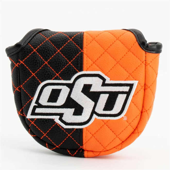 Oklahoma State Cowboys Quited Blade Putter Cover (SPLIT)