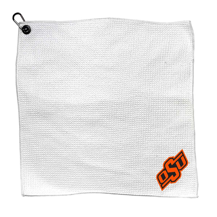 Oklahoma State Cowboys Microfiber Towel - 15" x 15" (White)