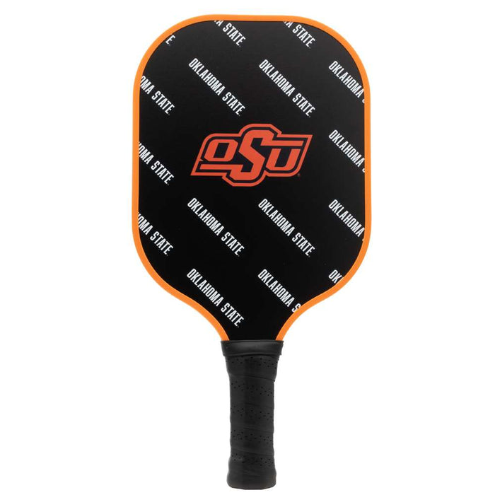 Oklahoma State Cowboys Carbon Fiber Pickleball Paddle