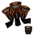 Oklahoma State  Cowboys  Golf Club Headcover - Set of 3 (Driver,Fairway,Hybrid)