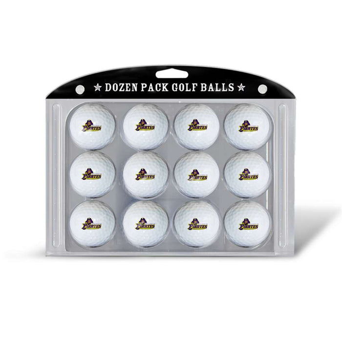 East Carolina University Pirates Golf Dozen Ball Pack 24603