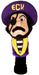 East Carolina University Pirates Golf Mascot Headcover  24613