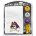 ECU Pirates 16" X 40" Microfiber Towel Golf Gift Set - White