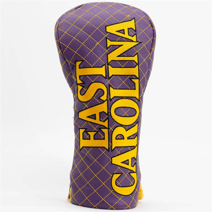 ECU Pirates Quilted Driver Headcover (SOLID)
