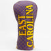 ECU Pirates Quilted Driver Headcover (SOLID)