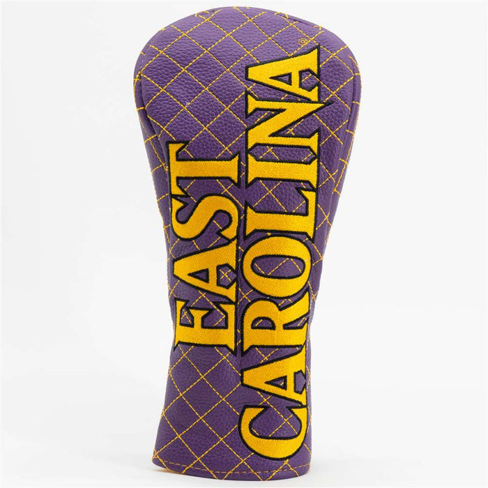 ECU Pirates Quilted Fairway Headcover (SOLID)