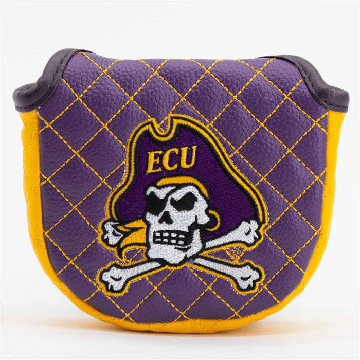 ECU Pirates Quited Blade Putter Cover (SOLID)