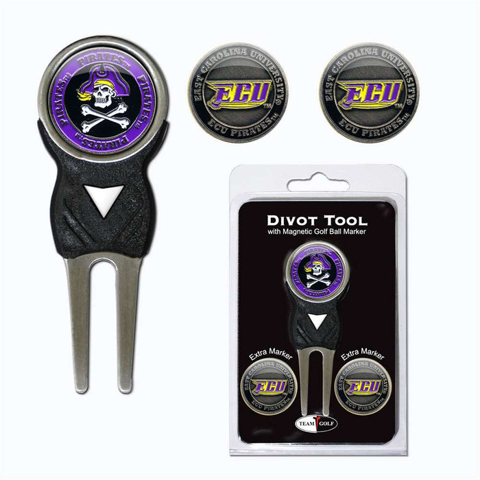 East Carolina University Pirates Golf Signature Divot Tool Pack  24645