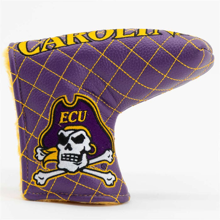 ECU Pirates Quilted Mallet Putter Cover (SOLID)