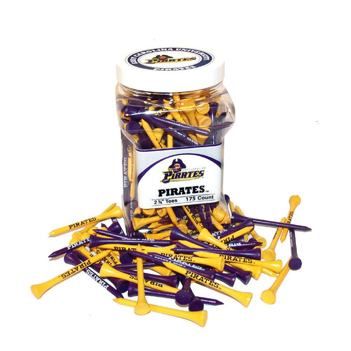 East Carolina University Pirates Golf 175 Tee Jar 24651