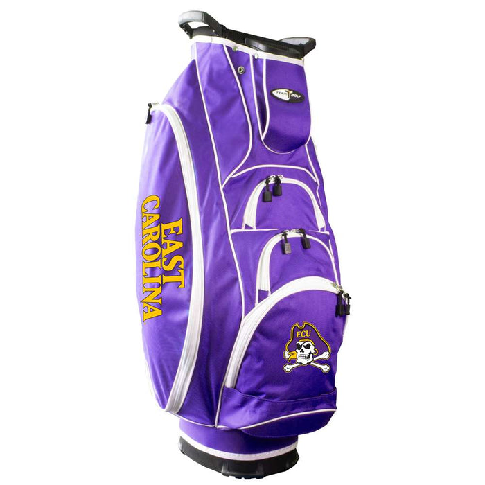 East Carolina Pirates Albatross Cart Golf Bag Purple