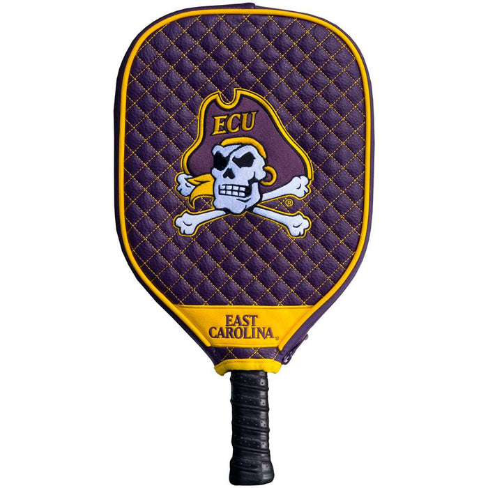 ECU Pirates Quilted Pickleball Paddle Cover