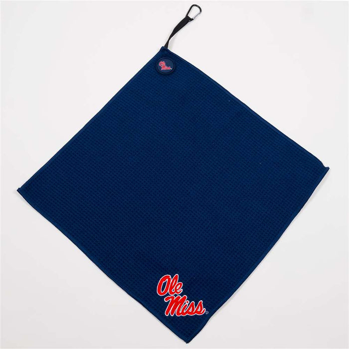 Ole Miss Rebels Magnetic Towel - 15 x 15