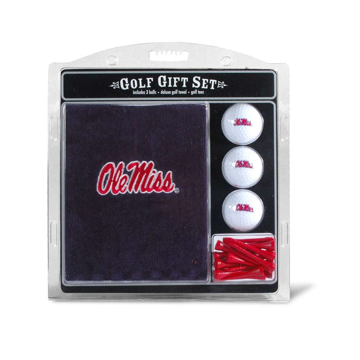 Mississippi Ole Miss Rebels Golf Embroidered Towel Gift Set 24720