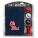 Ole Miss Rebels 16" X 40" Microfiber Towel Golf Gift Set
