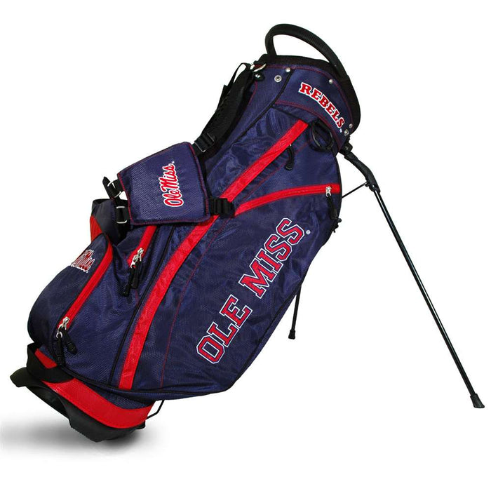 Mississippi Ole Miss Rebels Golf Fairway Stand Bag