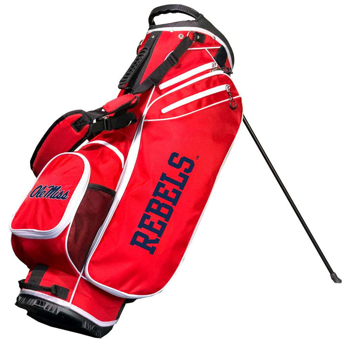 Mississippi Ole Miss Rebels Birdie Stand Golf Bag - Red
