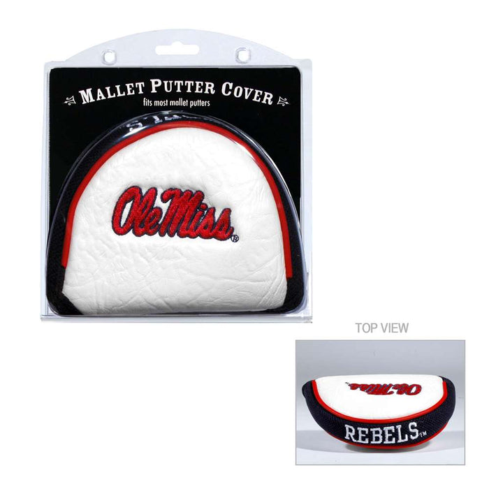Mississippi Ole Miss Rebels Golf Mallet Putter Cover