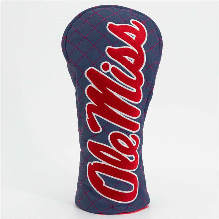 Ole Miss Rebels Quilted Fairway Headcover (SOLID)