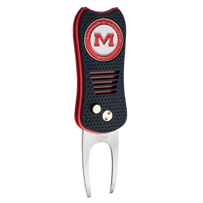 University of Mississippi Ole Miss Rebels Golf Switchblade Divot Tool
