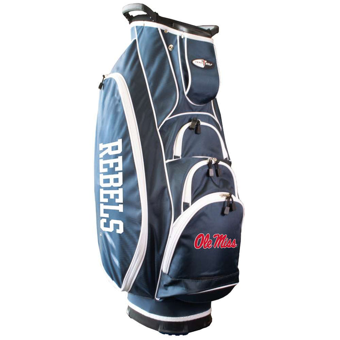 Mississippi Ole Miss Rebels Albatross Cart Golf Bag Navy