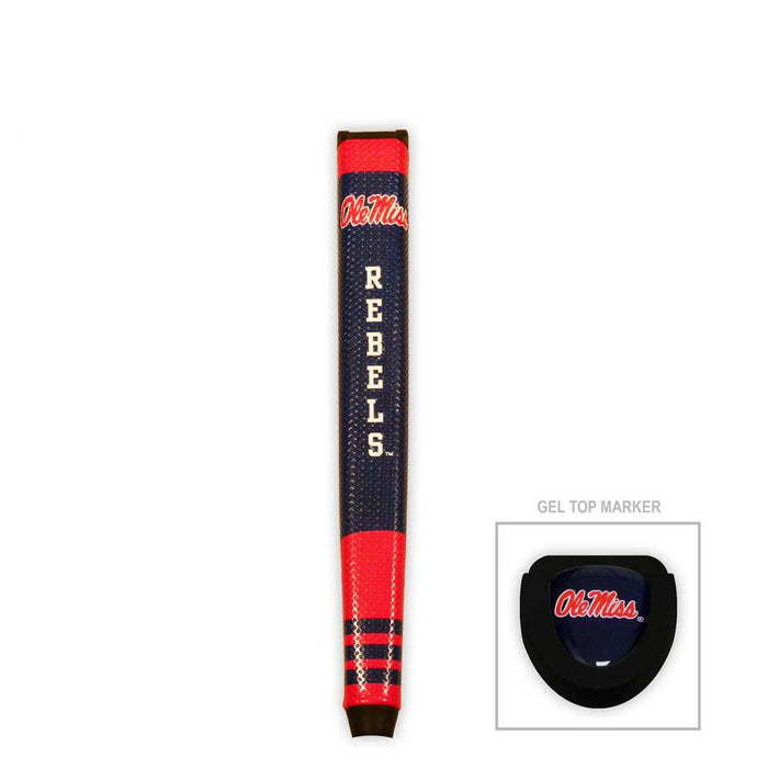 University of Mississippi Ole Miss Rebels Golf Putter Grip