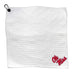 Mississippi Ole Miss Rebels Microfiber Towel - 15" x 15" (White)