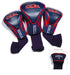 Mississippi Ole Miss Rebels  Golf Club Headcover - Set of 3 (Driver,Fairway,Hybrid)