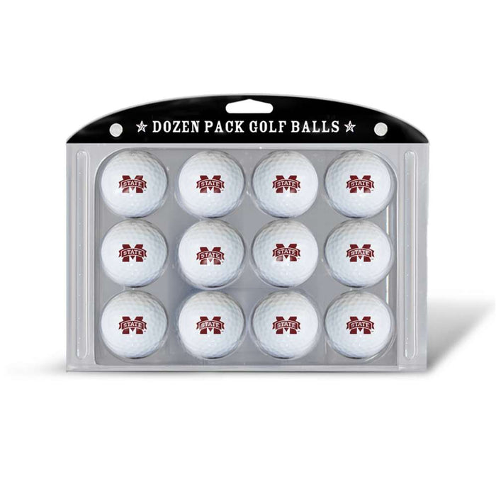 Mississippi State University Bulldogs Golf Dozen Ball Pack 24803
