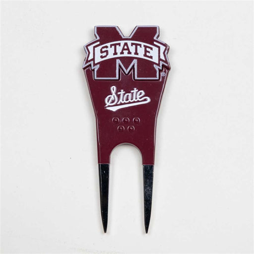 Mississippi State Bulldogs Custom Shaped Divot Tool