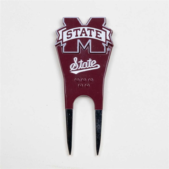 Mississippi State Bulldogs Custom Shaped Divot Tool