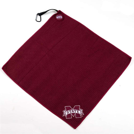 Mississippi State Bulldogs Magnetic Towel - 15 x 15