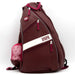 Mississippi State Bulldogs PU Leather Backpack