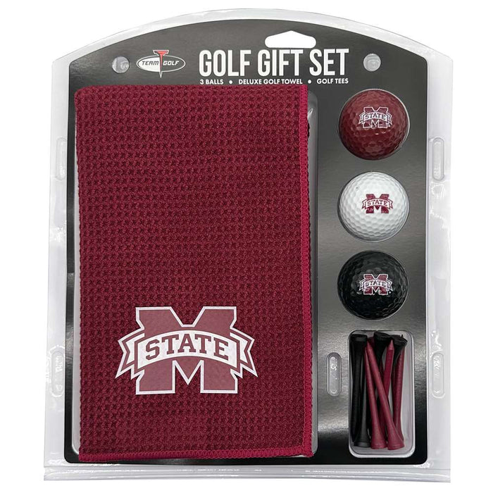 Mississippi State Bulldogs 16" X 40" Microfiber Towel Golf Gift Set
