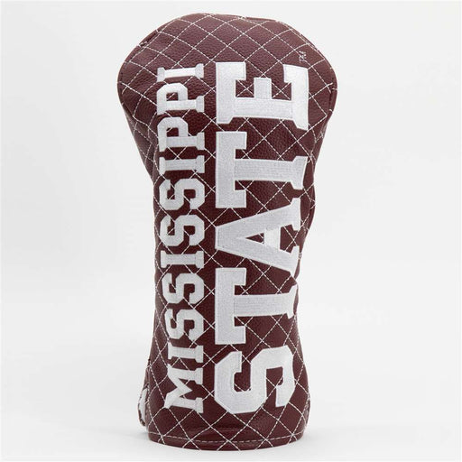 Mississippi State Bulldogs Quilted Driver Headcover (SOLID)