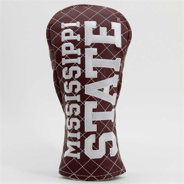 Mississippi State Bulldogs Quilted Fairway Headcover (SOLID)