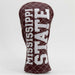 Mississippi State Bulldogs Quilted Fairway Headcover (SOLID)